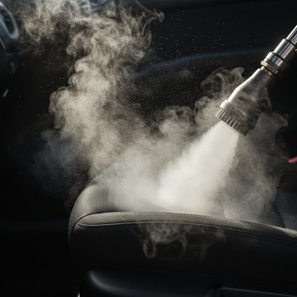 Leather seat maintenance